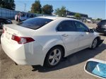 2009 Acura Tsx  White vin: JH4CU25659C006767