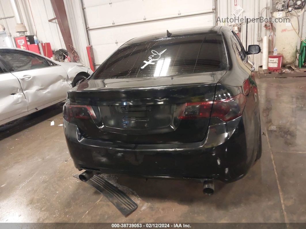 2009 Acura Tsx   Черный vin: JH4CU25659C018613