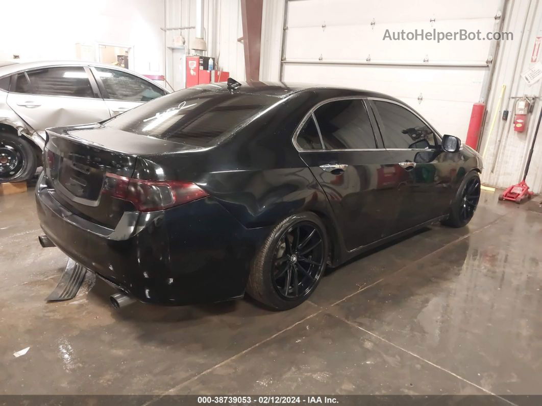 2009 Acura Tsx   Black vin: JH4CU25659C018613