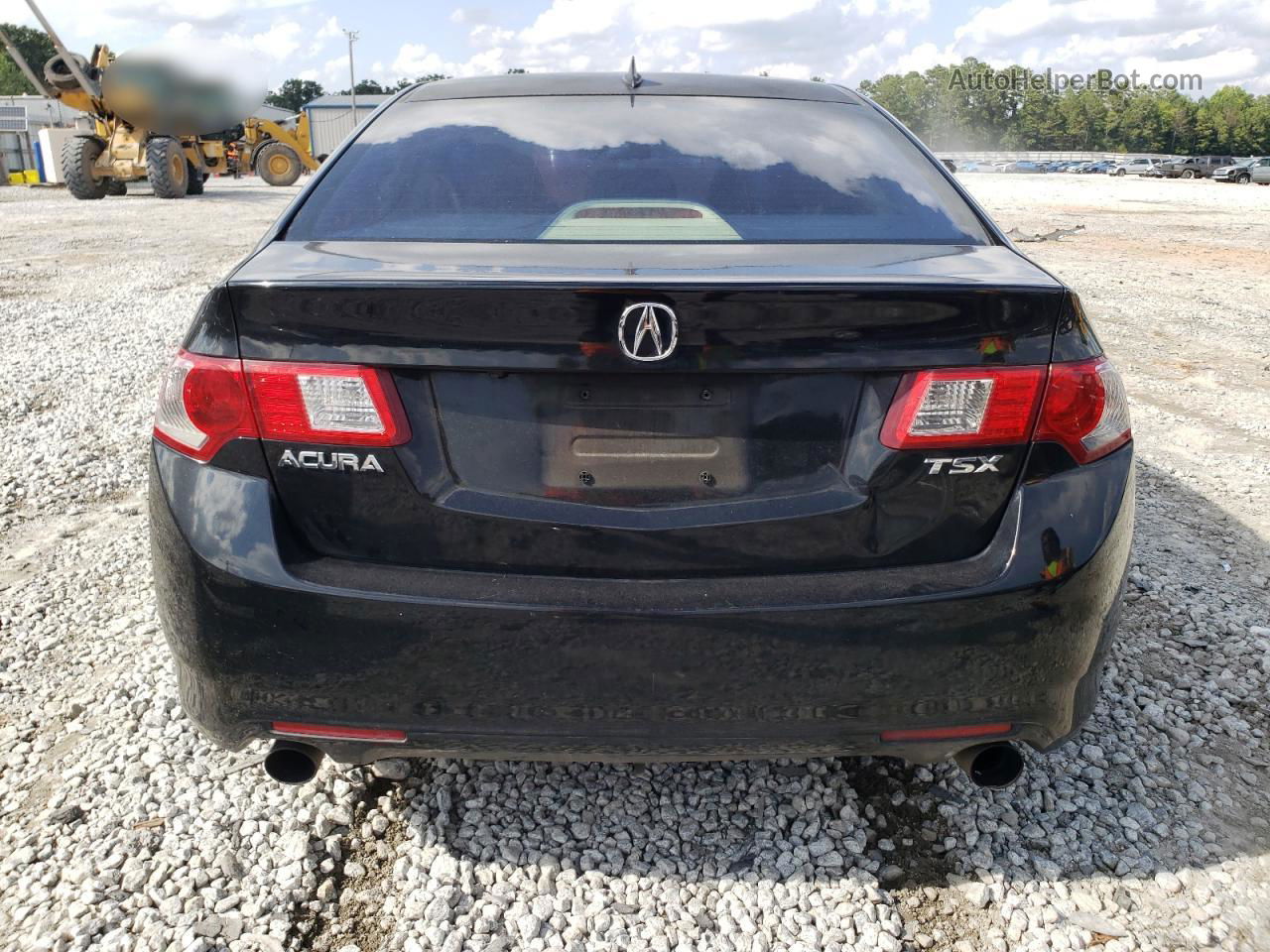 2009 Acura Tsx  Black vin: JH4CU25669C002842