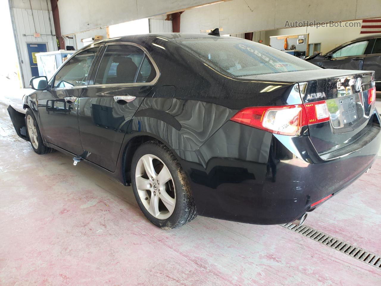 2009 Acura Tsx  Black vin: JH4CU25669C005143