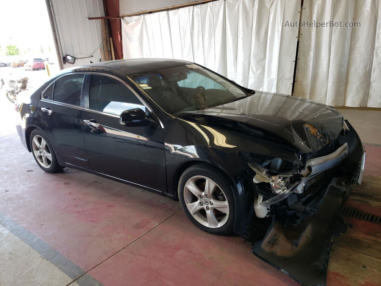 2009 Acura Tsx  Черный vin: JH4CU25669C005143