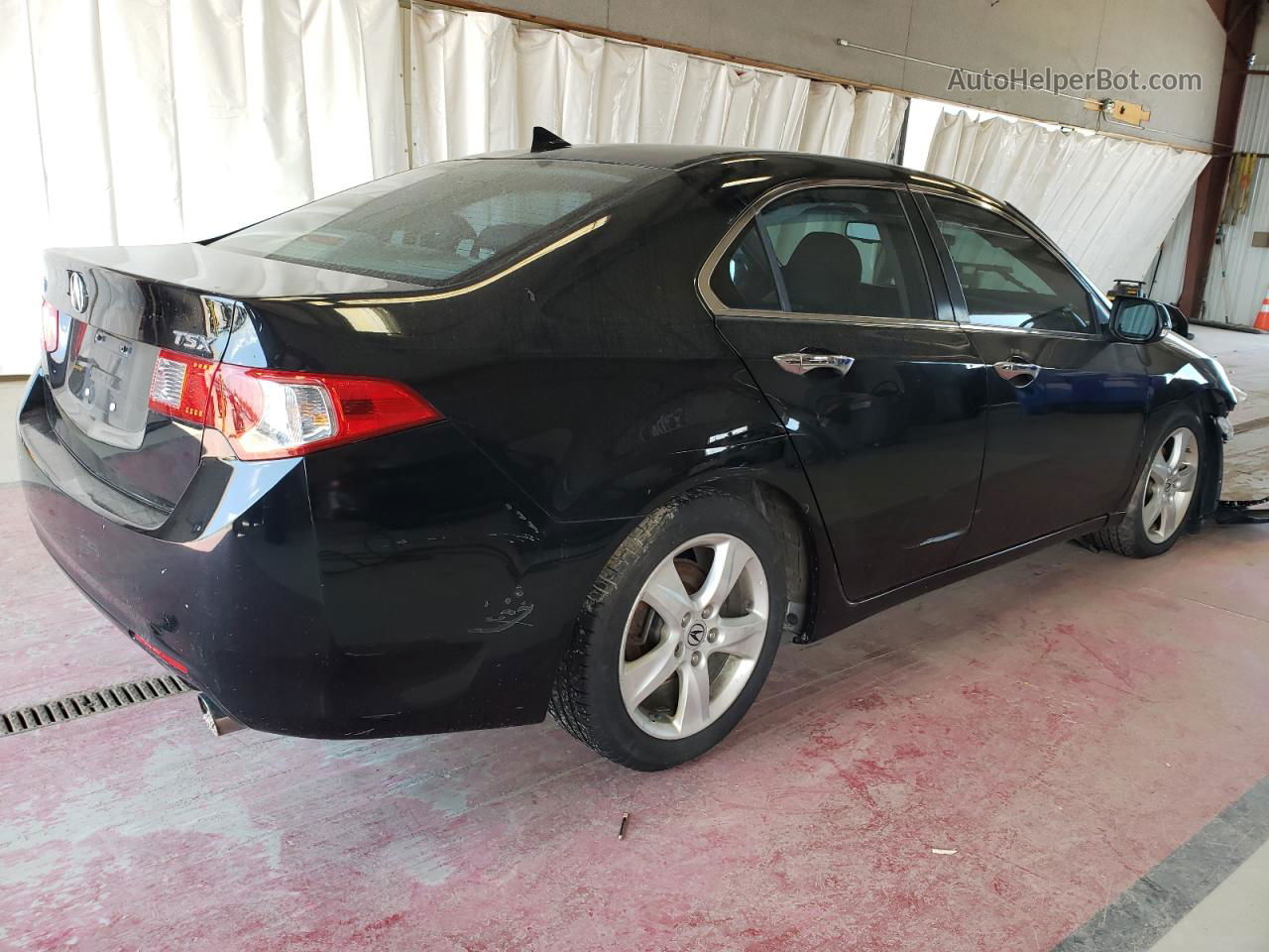 2009 Acura Tsx  Черный vin: JH4CU25669C005143