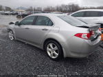 2009 Acura Tsx   Silver vin: JH4CU25669C012125