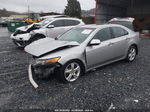 2009 Acura Tsx   Silver vin: JH4CU25669C012125