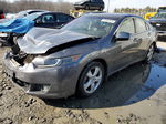 2009 Acura Tsx  Gray vin: JH4CU25669C022394