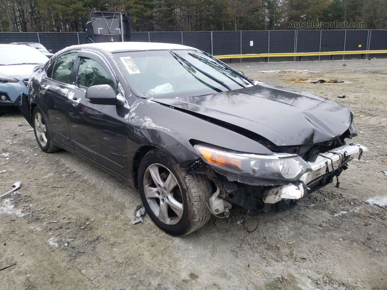 2009 Acura Tsx  Gray vin: JH4CU25669C025022