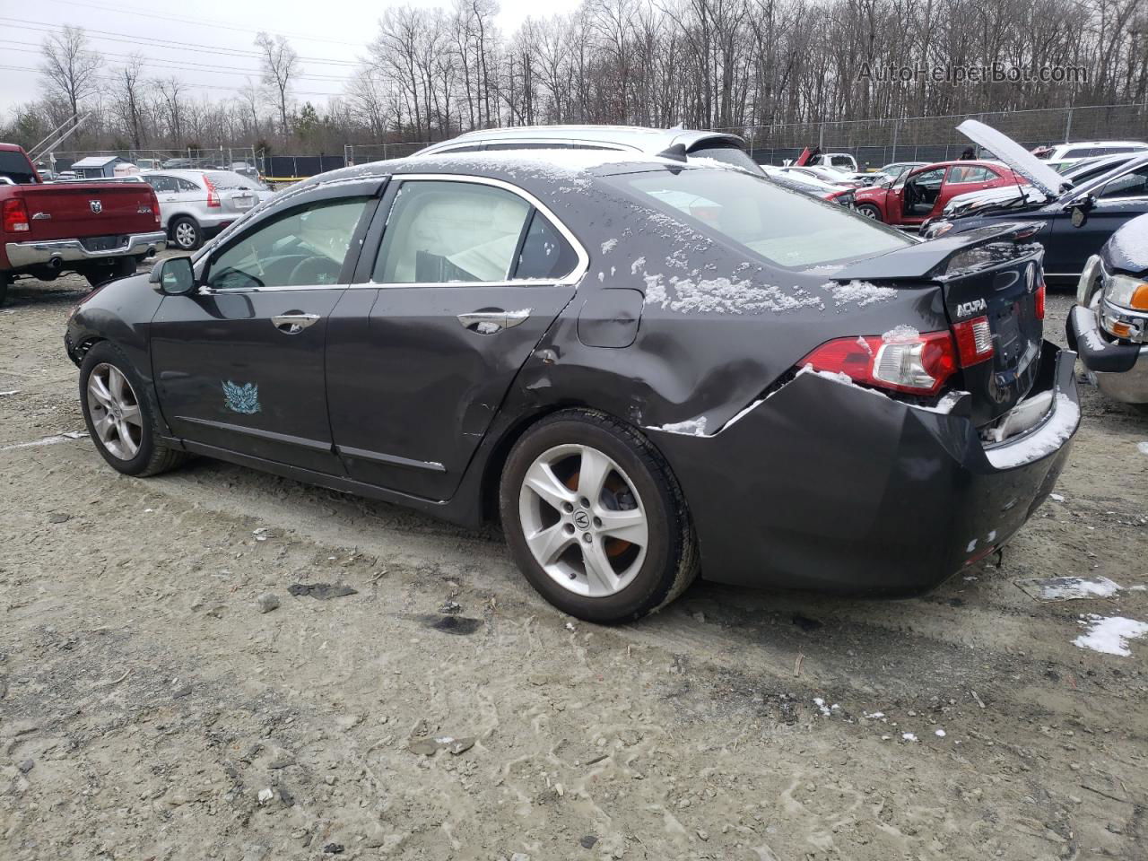 2009 Acura Tsx  Серый vin: JH4CU25669C025022