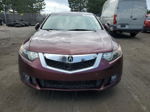 2009 Acura Tsx  Бордовый vin: JH4CU25679C021884