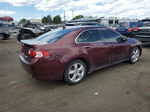 2009 Acura Tsx  Burgundy vin: JH4CU25679C021884