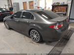 2009 Acura Tsx   Серый vin: JH4CU25679C025028