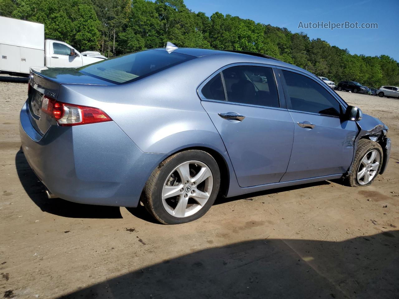 2009 Acura Tsx  Blue vin: JH4CU25689C005810