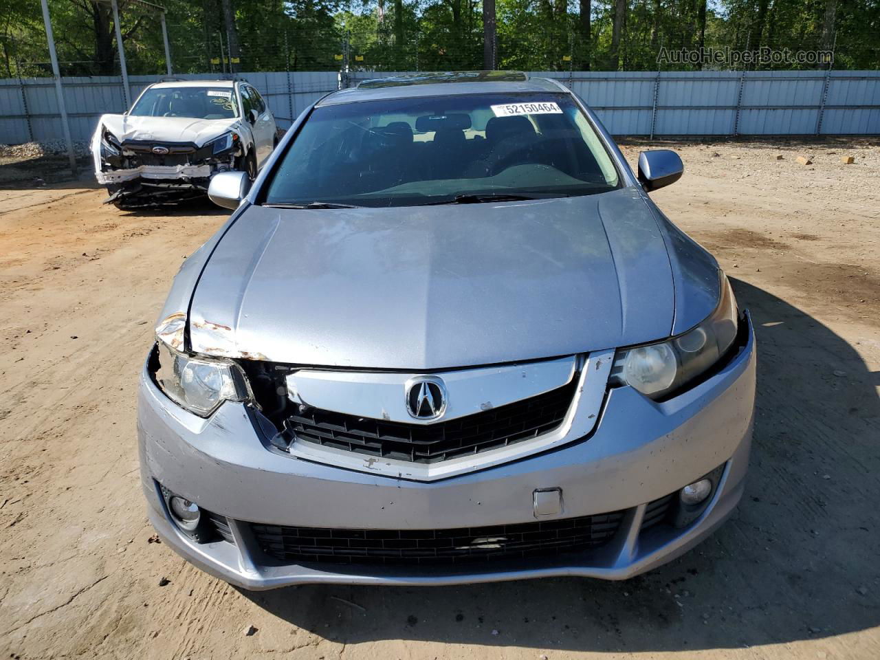 2009 Acura Tsx  Blue vin: JH4CU25689C005810