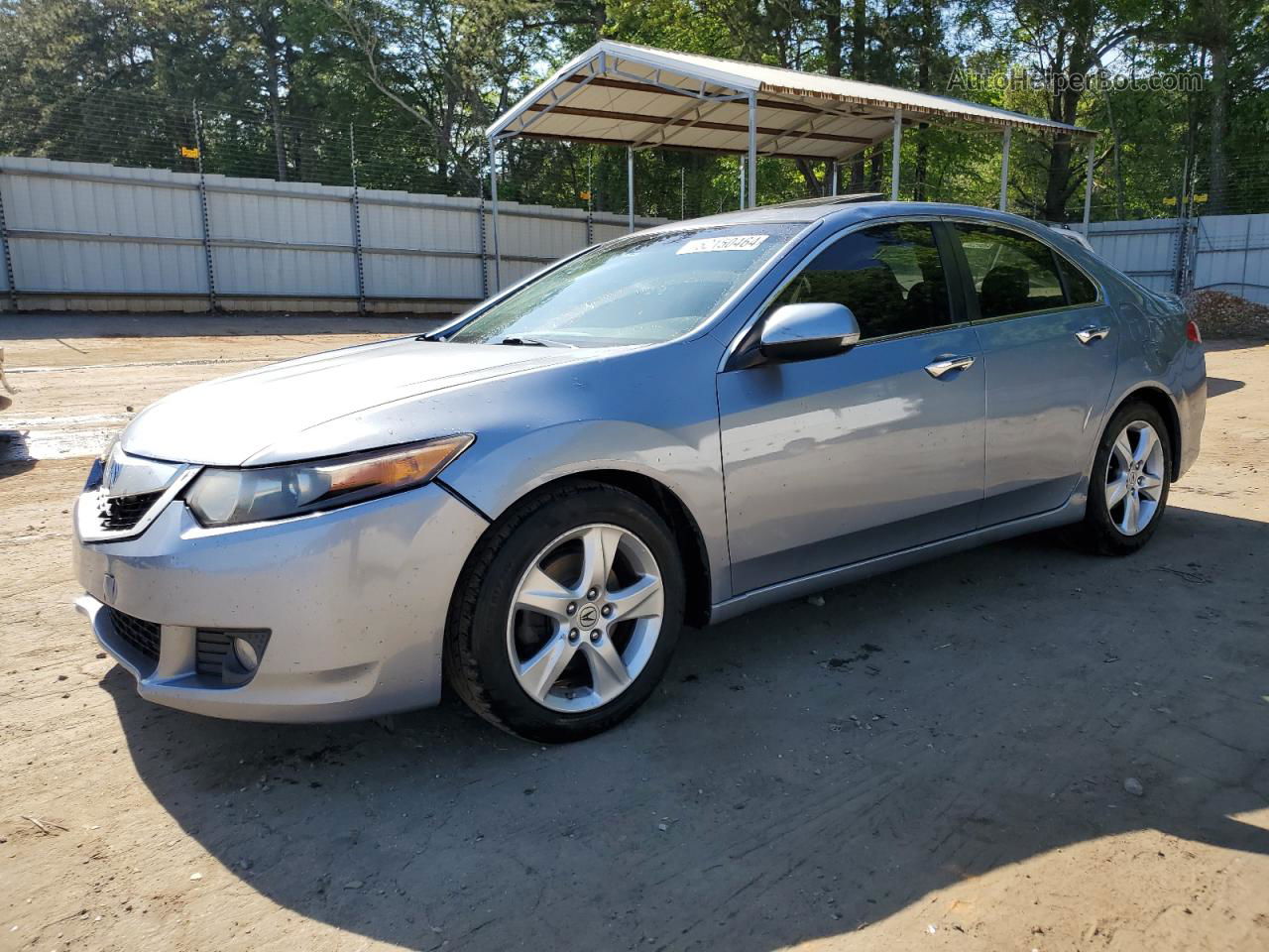 2009 Acura Tsx  Blue vin: JH4CU25689C005810