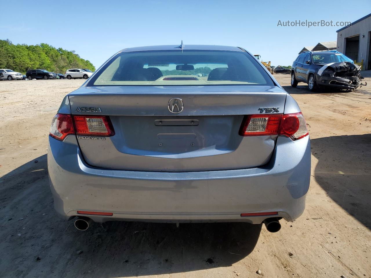 2009 Acura Tsx  Blue vin: JH4CU25689C005810