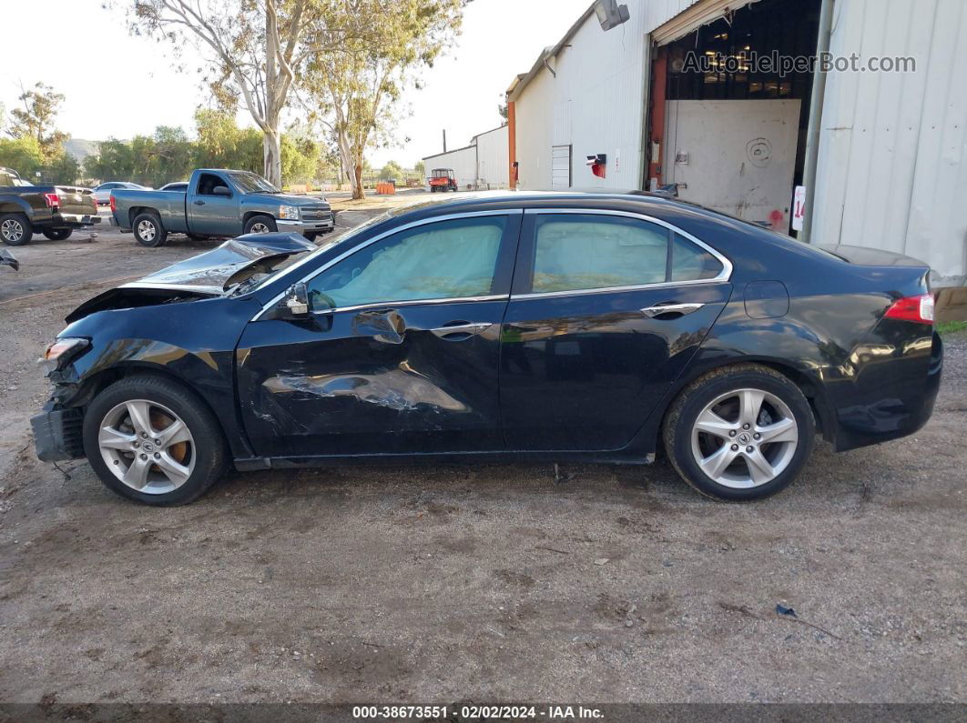 2009 Acura Tsx   Black vin: JH4CU25689C008559