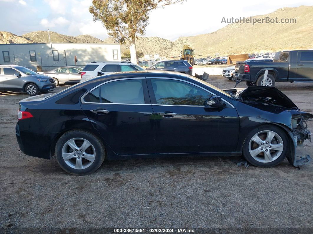 2009 Acura Tsx   Black vin: JH4CU25689C008559