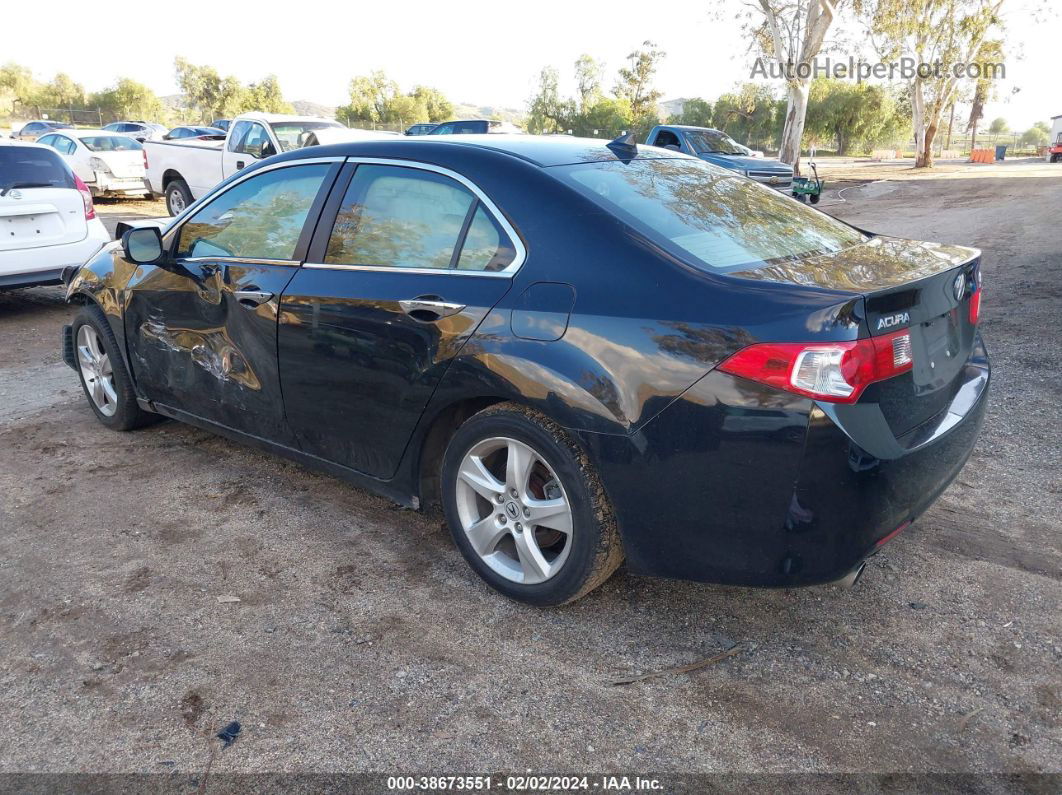 2009 Acura Tsx   Black vin: JH4CU25689C008559