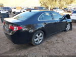 2009 Acura Tsx   Черный vin: JH4CU25689C008559