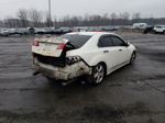 2009 Acura Tsx  Белый vin: JH4CU25689C022039