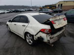 2009 Acura Tsx  Белый vin: JH4CU25689C022039