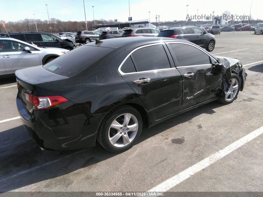 2009 Acura Tsx   Black vin: JH4CU25689C022204