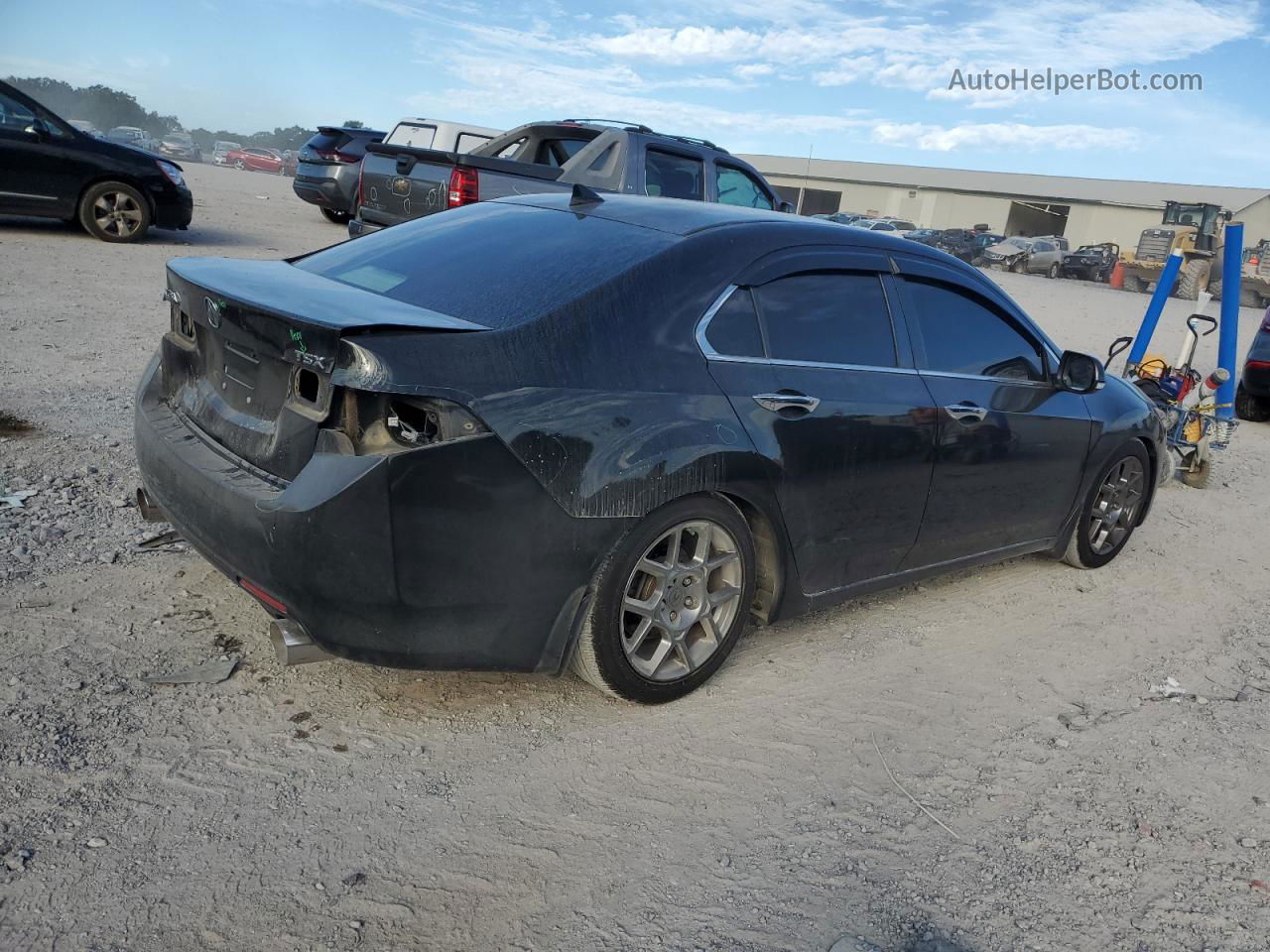 2009 Acura Tsx  Black vin: JH4CU25699C000549