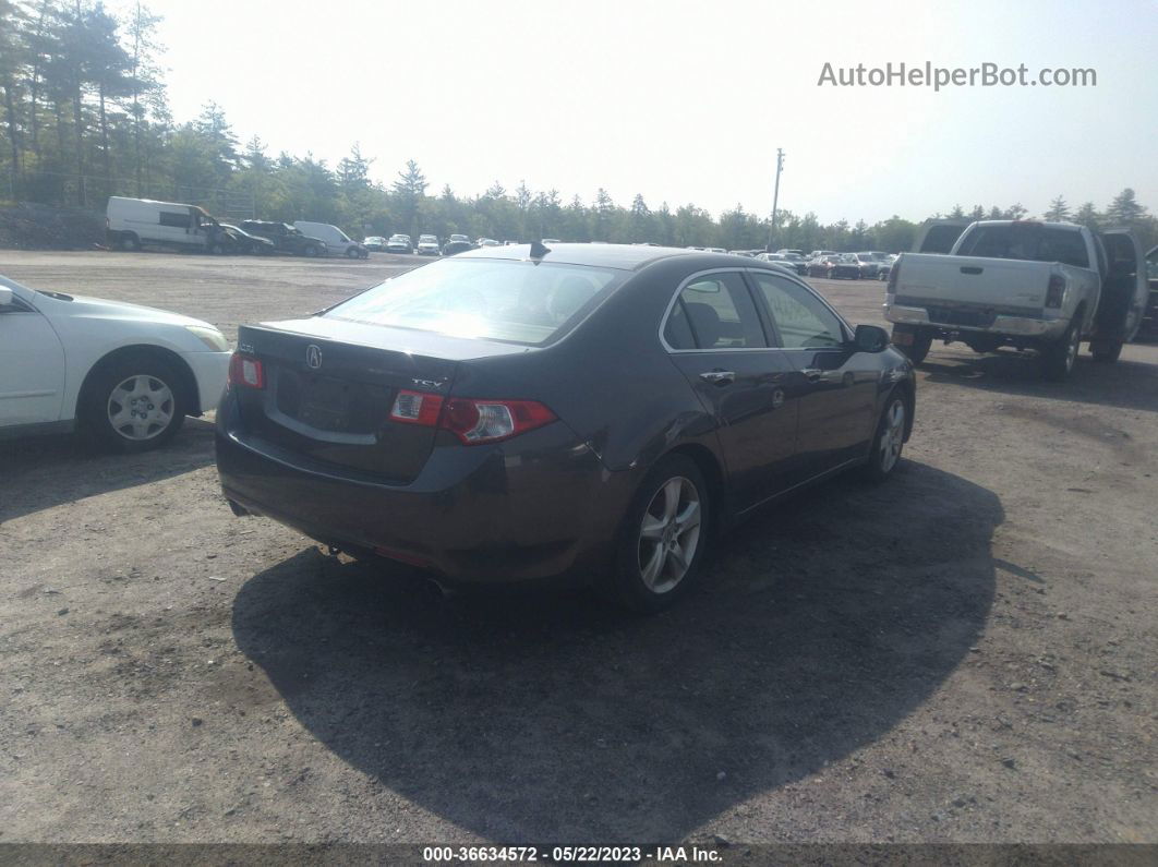 2009 Acura Tsx   Gray vin: JH4CU25699C000955