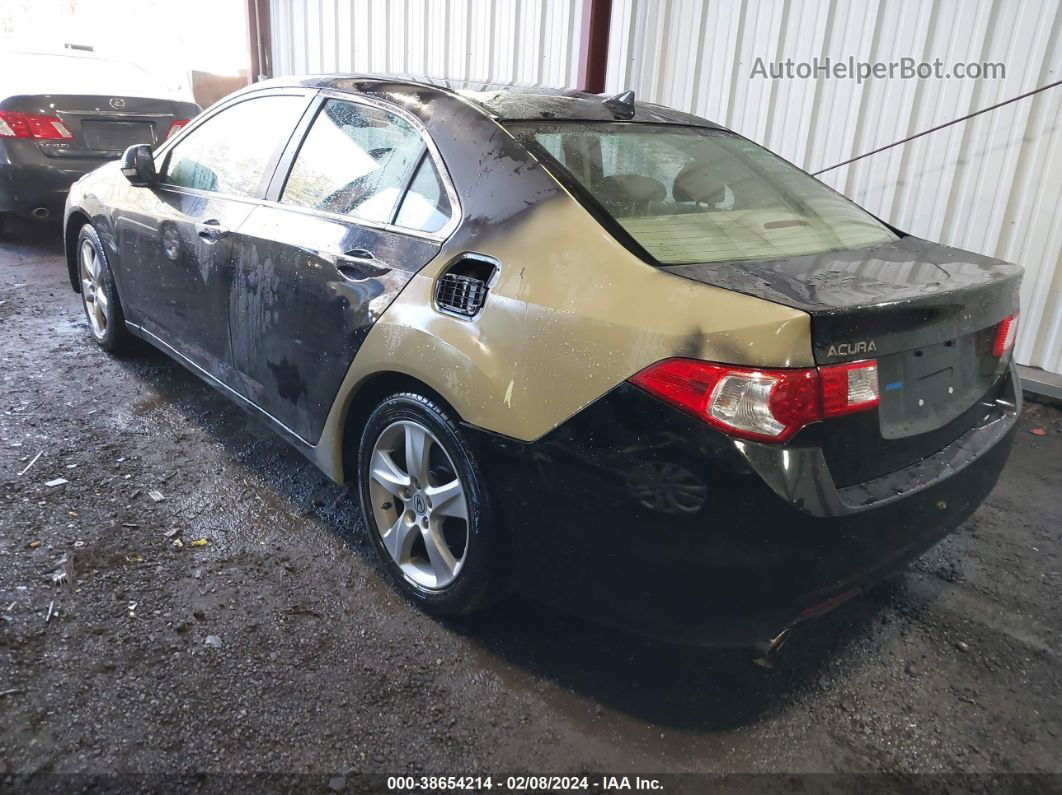 2009 Acura Tsx   Черный vin: JH4CU256X9C019241