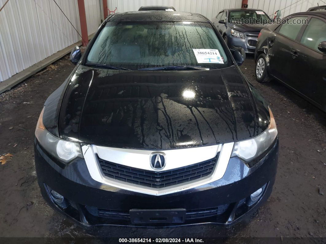 2009 Acura Tsx   Черный vin: JH4CU256X9C019241