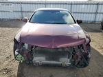 2009 Acura Tsx  Burgundy vin: JH4CU26449C801029