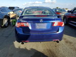 2009 Acura Tsx  Blue vin: JH4CU26609C000504