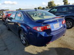 2009 Acura Tsx  Blue vin: JH4CU26609C000504