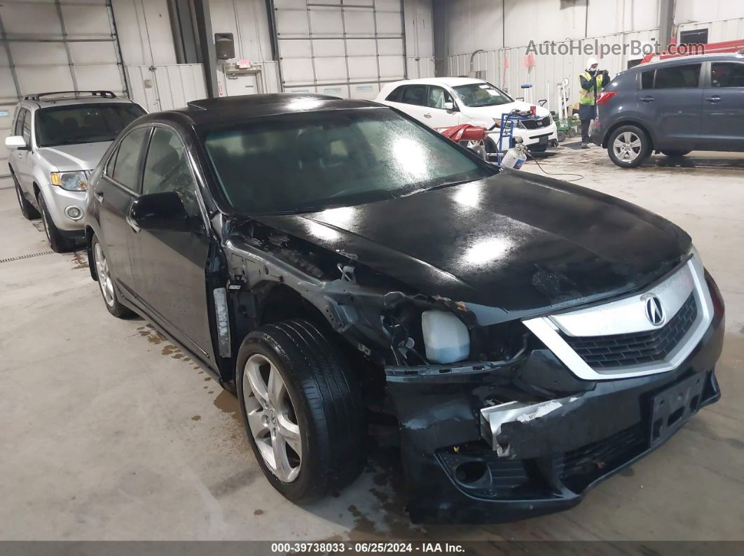 2009 Acura Tsx   Black vin: JH4CU26609C000700