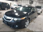 2009 Acura Tsx   Black vin: JH4CU26609C000700