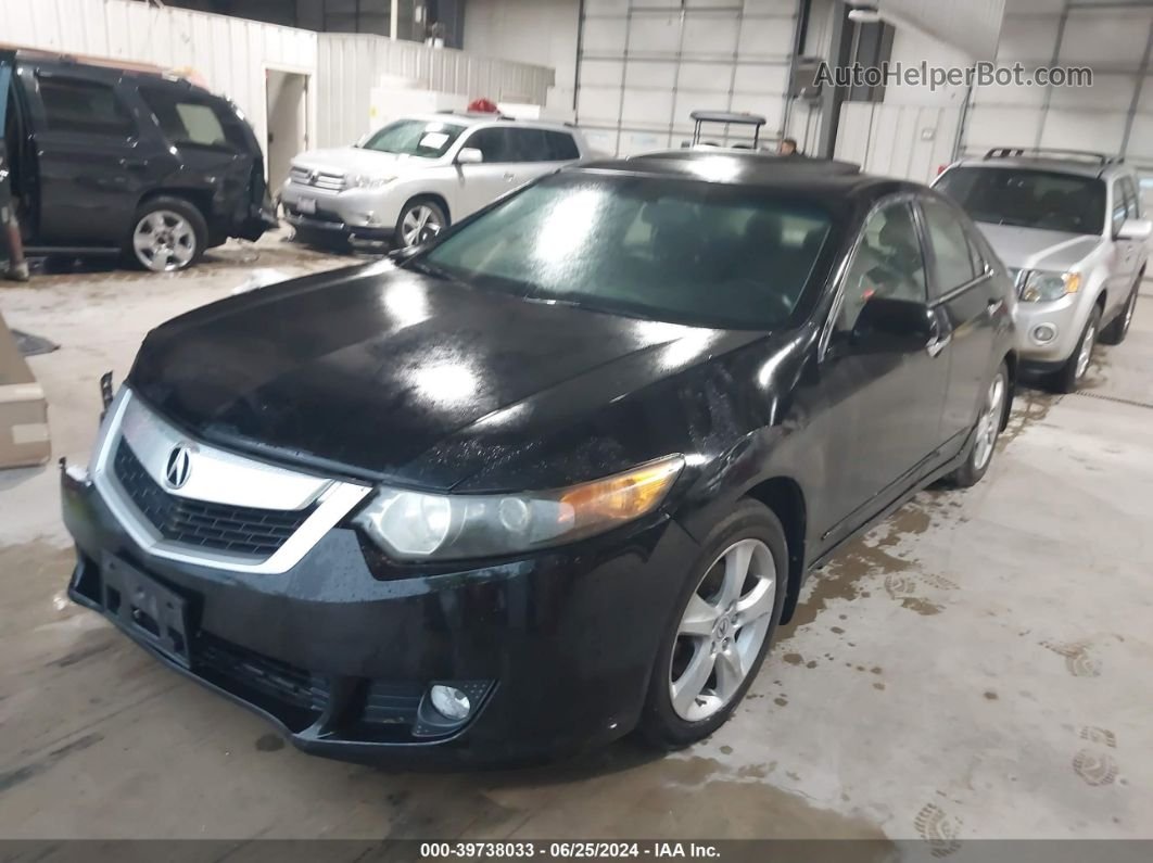 2009 Acura Tsx   Black vin: JH4CU26609C000700