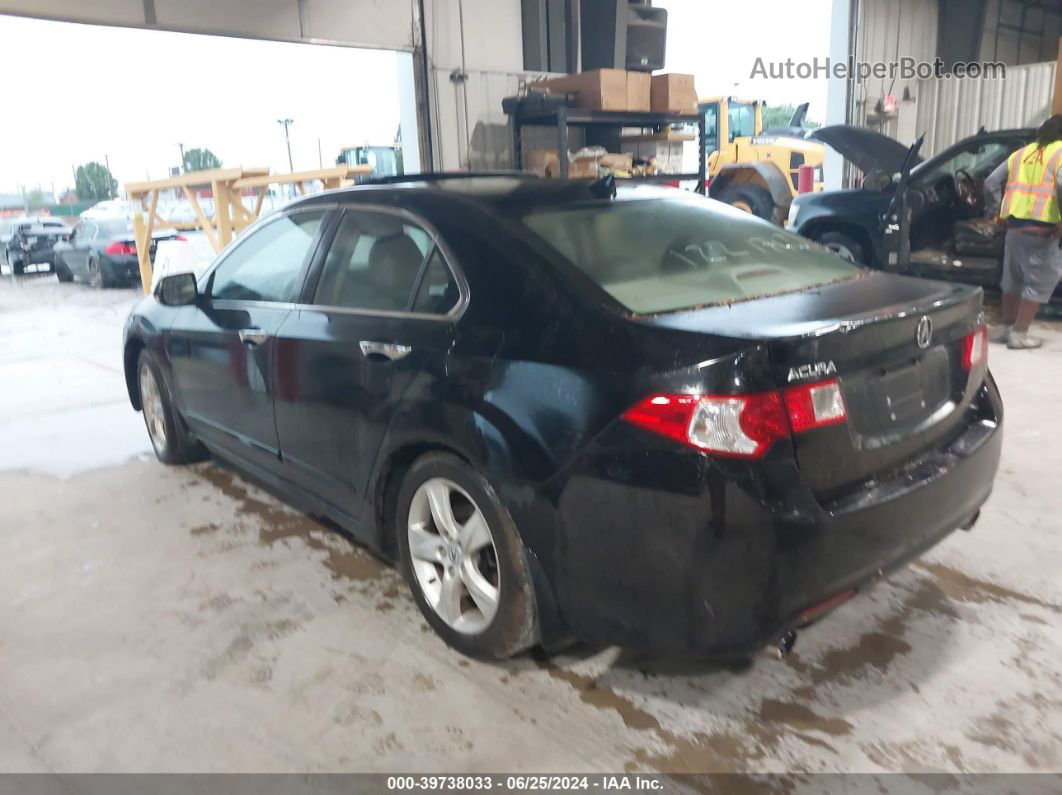 2009 Acura Tsx   Black vin: JH4CU26609C000700