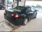 2009 Acura Tsx   Black vin: JH4CU26609C000700