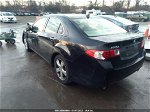 2009 Acura Tsx Black vin: JH4CU26609C002852