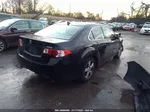 2009 Acura Tsx Black vin: JH4CU26609C002852