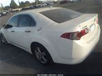 2009 Acura Tsx White vin: JH4CU26609C003953