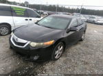 2009 Acura Tsx   Черный vin: JH4CU26609C004231