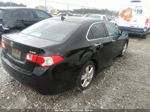 2009 Acura Tsx   Black vin: JH4CU26609C004231