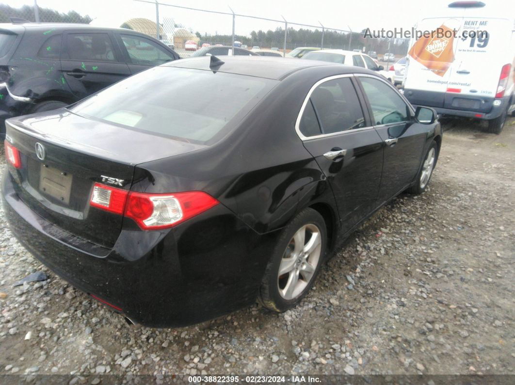 2009 Acura Tsx   Black vin: JH4CU26609C004231