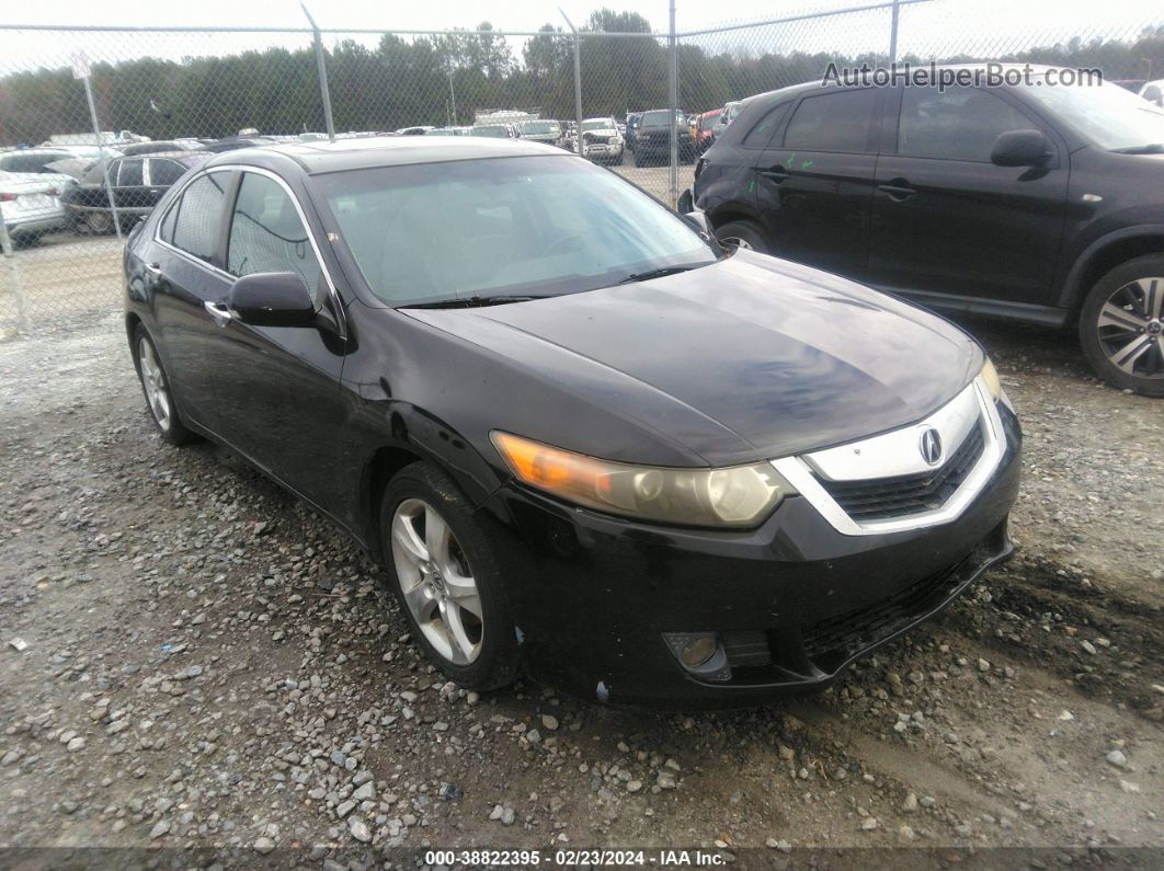 2009 Acura Tsx   Black vin: JH4CU26609C004231