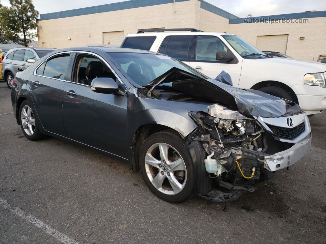 2009 Acura Tsx  Gray vin: JH4CU26609C007355