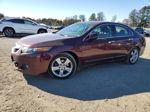 2009 Acura Tsx  Темно-бордовый vin: JH4CU26609C008974