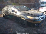 2009 Acura Tsx Black vin: JH4CU26609C009753