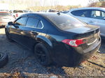 2009 Acura Tsx Black vin: JH4CU26609C009753