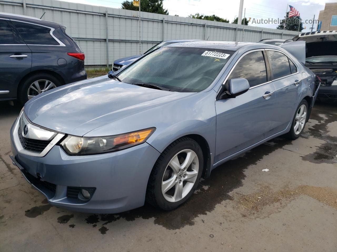 2009 Acura Tsx  Blue vin: JH4CU26609C010224